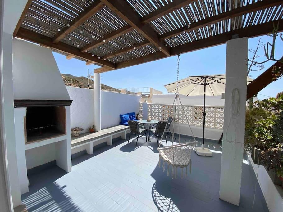 فيلا La Casa Del San Anton Níjar المظهر الخارجي الصورة